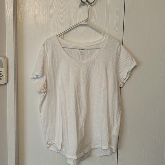 EveryWear Slub-Knit T-Shirt in white - Picture 1 of 2